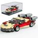 HI-Reeke Car Building Block Set Project Collectible Car Model of Movie Legend Building Kit Multi Color