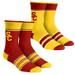 Youth Rock Em Socks USC Trojans Multi-Stripe 2-Pack Team Crew Sock Set