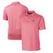 Men's Cutter & Buck Red Tampa Bay Buccaneers Throwback Logo Forge Heathered Stretch Polo