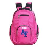 MOJO Pink Air Force Falcons Personalized Premium Laptop Backpack