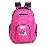 MOJO Pink Fresno State Bulldogs Personalized Premium Laptop Backpack