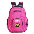 MOJO Pink Iowa Hawkeyes Personalized Premium Laptop Backpack