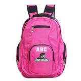 MOJO Pink Providence Friars Personalized Premium Laptop Backpack