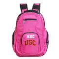 MOJO Pink USC Trojans Personalized Premium Laptop Backpack