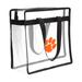 WinCraft Clemson Tigers Clear Tote Bag