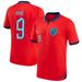 Men's Nike Harry Kane Red England National Team 2022/23 Away Breathe Stadium Replica Player Jersey