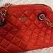 Kate Spade Bags | Guc Authentic Kate Spade Coral Red Bag | Color: Red | Size: Os