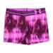 Under Armour Shorts | Fitted Under Armour Pink Tie-Dye Spandex Athletic Shorts | Color: Pink | Size: L