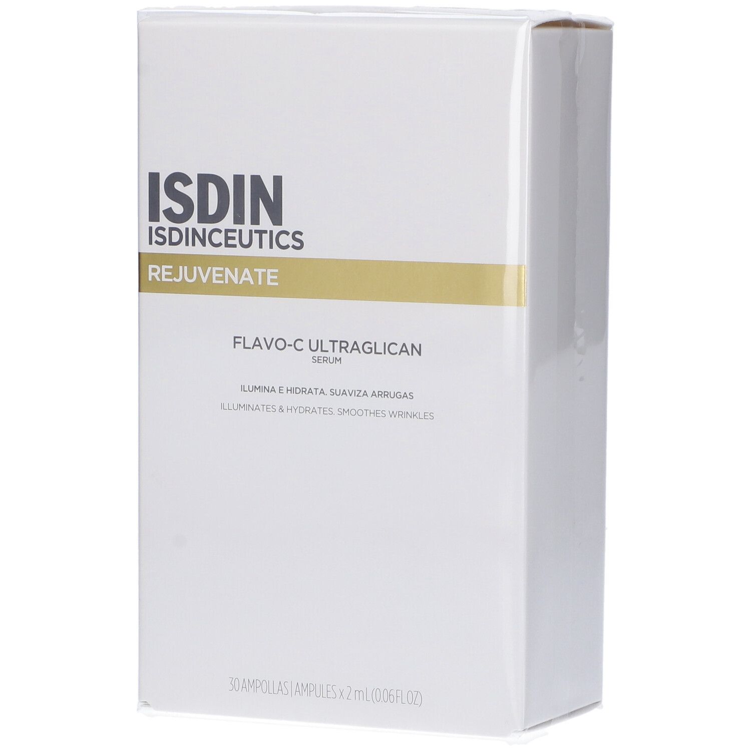 ISDIN Isdinceutics Flavoc Ultraglican Siero Antiossidante Giorno 30 pz