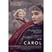 Posterazzi Carol Movie Poster (27 X 40) - Item # MOVEB35545 Paper in Black/Gray | 40 H x 27 W in | Wayfair