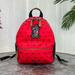 Coach Bags | Coach Mini Charlie Backpack In Prairie Bandana Print With Mickey F59831 | Color: Black/Red | Size: Mini