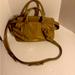 Burberry Bags | Gorgeous Burberry Leather Crossbody Satchel Bag | Color: Tan | Size: Os