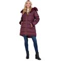 Jessica Simpson Jackets & Coats | Jessica Simpson Puffer Coat For Women - Quilted Winter Coat W Faux Fur Hood Nwt | Color: Red | Size: Various
