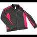 Adidas Jackets & Coats | Adidas Girls Zip-Up Jacket Girls Size Lg (14) | Color: Black/Pink | Size: Girls Lg (14)