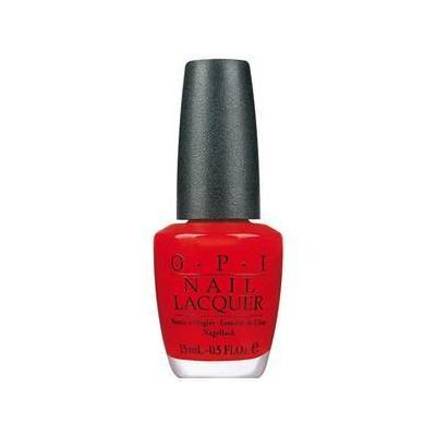 OPI Lente Collectie Nagellack Nr. L72 Red 15 ml Dunkelrot Damen
