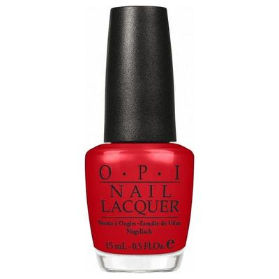 OPI Lente Collectie Nagellack Nr. Z13 Color So Hot it Berns 15 ml Dunkelrot Damen