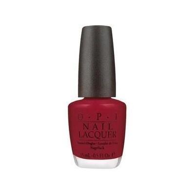 OPI Lente Collectie Nagellack Nr. W52 Got the Blues for Red 15 ml Dunkelrot Damen