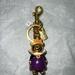 Coach Accessories | Disney X Coach Evil Queen Bear Bag Charm | Color: Gold/Purple | Size: Os