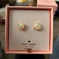 Kate Spade Jewelry | Kate Spade Studs! Awesome For The Holidays! Nwt | Color: Blue/Gold | Size: Os