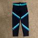 Under Armour Bottoms | Girls Under Armour Leggings. Large | Color: Blue | Size: 14g