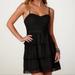 American Eagle Outfitters Dresses | American Eagle ~ Tiered Dress | Color: Black | Size: 12