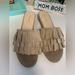 Nine West Shoes | Final Drop- Will Be Donated Soon -5 For $25- Size 10 Nine West Sandals | Color: Cream/Tan | Size: 10