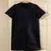 Madewell Dresses | Madewell Dress Size M Excellent Condition Long 34” Bust 36/38”Black & Blue Color | Color: Black/Blue | Size: M