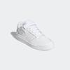 Sneaker ADIDAS ORIGINALS "FORUM LOW", Gr. 40, weiß (cloud weiß, cloud weiß, cloud weiß), Polyurethan, Synthetik, sportlich, Schuhe