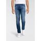 Slim-fit-Jeans ONLY & SONS "OS BLACK 5497 JEANS CS" Gr. 28, Länge 30, blau (blue black) Herren Jeans Slim Fit