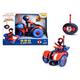 Jada Toys RC Miles Morales Techno-Race 1:24 RC Auto RC Spielzeugauto