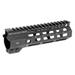 Midwest Industries AR-15 Free Float 1-Piece Handguard 7 inch Combat Rail Black Medium MI-CRM-7.0