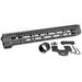 Midwest Industries AR-15/M16 SLH Free Float Slim Line Handguard 14 inches Black MI-SLH-14