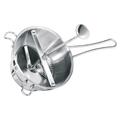 Gefu "Flotte Lotte Food Mill with 2 discs, Stainless Steel, Multi-Colour, Silver, 38,5 x 20,4 x 19,5 cm