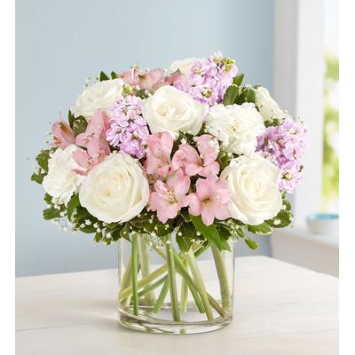 1-800-Flowers Flower Delivery Elegant Blush Bouquet Large