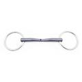 Fager Laura Single Jointed 14MM Loose Ring Snaffle - 5 1/4" - Smartpak