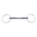 Fager Laura Single Jointed 14MM Loose Ring Snaffle - 5 1/4" - Smartpak