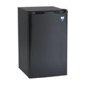 Avanti Products Avanti 4.4 cu. ft. Compact Refrigerator Metal in Black | 33 H x 19.25 W x 22 D in | Wayfair RM4416B