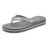Badezehentrenner VENICE BEACH, Damen, Gr. 38, grau, Obermaterial: 100% Textilmaterial. Futter: 100% Textilmaterial. Decksohle: 100% Synthetik. Laufsohle: 100% Synthetik, Glitzer, unifarben, casual, Schuhe, Sandale, Pantolette, Badeschuh ultraleicht...