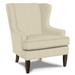 Accent Chair - Paula Deen Home Pointe Creek Accent Chair Wood/Cotton/Fabric in Black/Brown | 42 H x 36 W x 26 D in | Wayfair P015410BD Ida 10