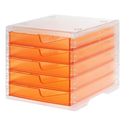 Styro Schubladenbox »Styroswingbox light« orange, 27x25.5x34 cm
