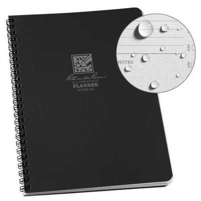 RITE IN THE RAIN P52-LG All Weather Notebook,Black...