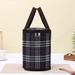 Latitude Run® Carry Insulated Picnic Tote Bag in Black | 10.24 H x 7.87 W x 7.87 D in | Wayfair 28C574136EB5438BB370E2F0C8115859