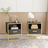 Modern Nightstand with 1 Drawer