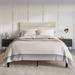 Ebern Designs Candius Tufted Platform Bed Upholstered/Linen in Gray | 45.47 H x 76.2 W x 82.5 D in | Wayfair A4C1B0682D004949A513D61CCCE032D5