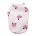 Mightlink Pets Clothes Soft Printing Comfortable Thickened Adorable Keep Warm Milk Silk Big Head Bear Pet Costume for Autumn
