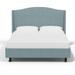 Red Barrel Studio® Platform Bed Upholstered/Polyester/Linen | 50 H x 78 W x 89 D in | Wayfair 2C4D716B5FA94D8086351739D88CD410