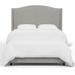Red Barrel Studio® Standard Bed Upholstered/Polyester/Linen in Black | 56 H x 78 W x 89 D in | Wayfair 55567192FCB641F7B4E205AE1835D3B5