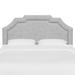 Lark Manor™ Alimatou Panel Headboard Upholstered/Linen | 51 H x 62 W x 4 D in | Wayfair 891CA274F7704397BC9050200D2D6942