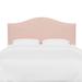 Birch Lane™ Hermosa Upholstered Panel Headboard Polyester in Pink | 49 H x 78 W x 4 D in | Wayfair F3045F2B25BA4F53A53251DF97F2BCDB