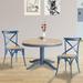 Winston Country Style Cross Back Harbor Dining Chair